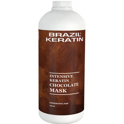 Brazil Keratin Intensive Keratin Chocolate Mask 550 ml – Zbozi.Blesk.cz