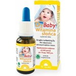 Dr. Jacob's Vitamin D3 Baby kapky 20 ml – Hledejceny.cz