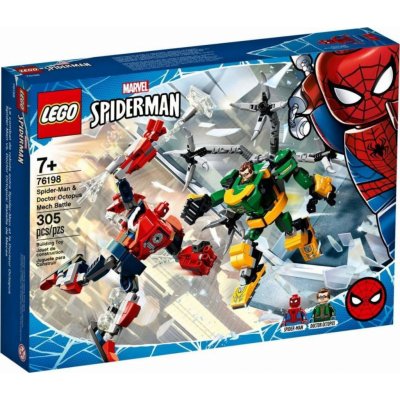 LEGO® Super Heroes 76198 Spider-Man a Doctor Octopus souboj robotů