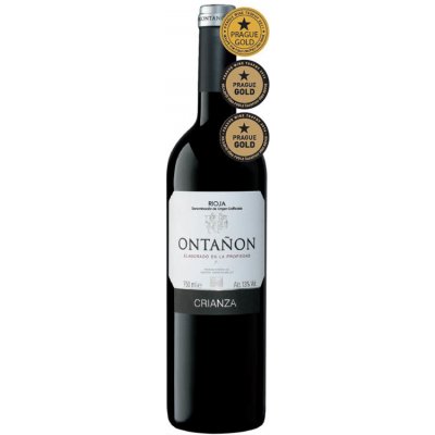 Bodegas Ontanón Crianza DOCa 2021 14% 0,75 l (holá láhev) – Hledejceny.cz