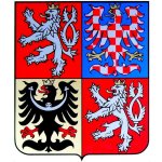 Státní znak ČR 160×130 mm, PVC samolepka bílá – Hledejceny.cz