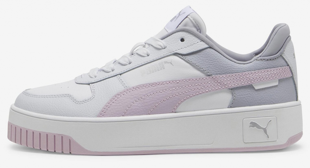 Puma Carina Street růžovo-bílé