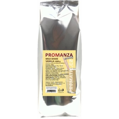 Promatic Promanza ECONOMY Milk Shake Vanilla 1000g – Zboží Dáma