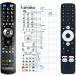 Dálkový ovladač General HOMATICS BIG - Box R 4K, I4WIFI, SledovaniTV – Zbozi.Blesk.cz