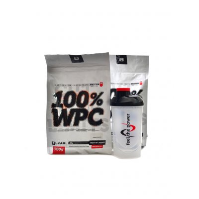 Hi Tec Nutrition BS Blade 100% WPC protein 1400 g – Zbozi.Blesk.cz