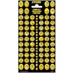 Samolepky typ C Crazy Yellow Faces – Zboží Mobilmania