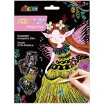 Škrabací obrázky 4 ks Elfové – Sleviste.cz