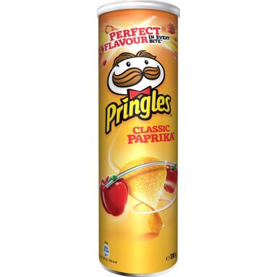 Pringles Classic Paprika, 185 g