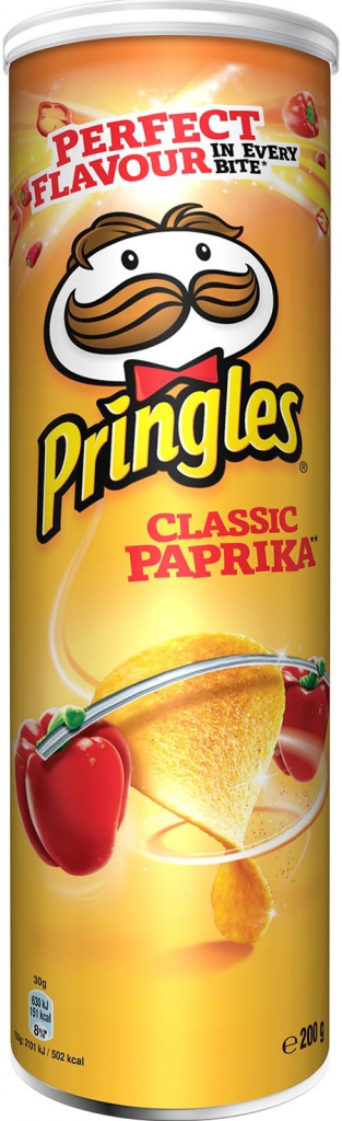 Pringles Classic Paprika, 185 g