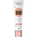 L'Oréal Paris Magic BB 5in1 Transforming Skin Perfector hydratační bb krém Medium 30 ml – Zboží Dáma