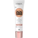 L'Oréal Paris Magic BB 5in1 Transforming Skin Perfector hydratační bb krém Medium 30 ml – Hledejceny.cz