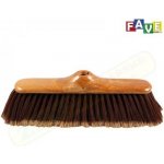 Fave Smeták Imitace dřeva hrubý závit samostatný 25 x 5 cm chlup 8 cm plast – Zboží Dáma