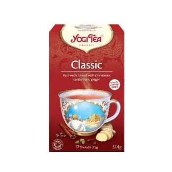 Yogi Tea BIO Čaj Classic 17 x 2.2 g