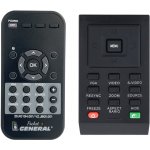 Dálkový ovladač General Acer PD100, PD113, PD115, PD116, PD521 – Hledejceny.cz