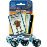 Steve Jackson Games Munchkin Warhammer 40,000 Chaos Dice – Hledejceny.cz