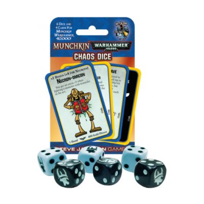 Steve Jackson Games Munchkin Warhammer 40,000 Chaos Dice – Hledejceny.cz