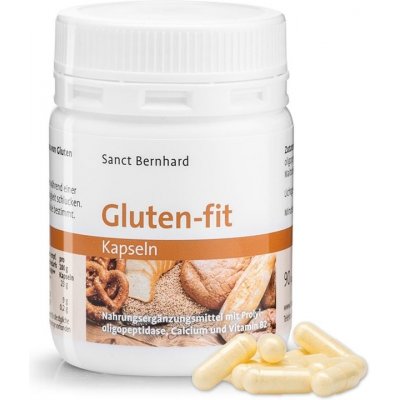 Sanct Bernhard Gluten Fit 90 kapslí – Hledejceny.cz