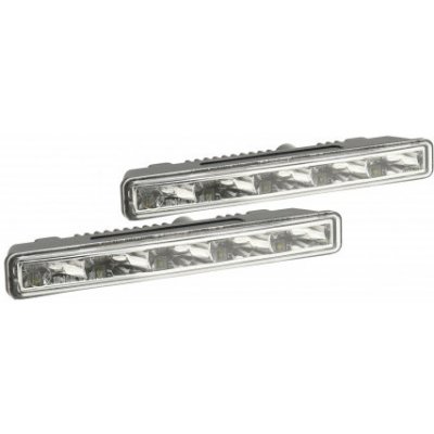 Compass Světla denního svícení 5 HIGH POWER LED 12V/24V (185x23x55 mm), 33550 | Zboží Auto