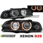 Tuning-Tec Přední čirá xenonová světla BMW 5 E39 (1995 - 2003) - xenon D2S - Angel Eyes | Zboží Auto