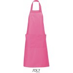 SOL's Collection Zástěra Gala s laclem COT25801039699-orchid pink Růžová orchid – Zboží Dáma