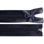 Voděodolný zip No 7 délka 85 cm spirálový Varianta: 330 modrá tmavá, Balení: 1 ks 31009/20045/240682 – Zboží Dáma