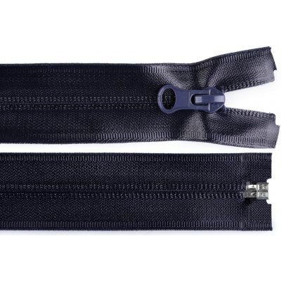 Voděodolný zip No 7 délka 85 cm spirálový Varianta: 330 modrá tmavá, Balení: 1 ks 31009/20045/240682 – Zboží Dáma