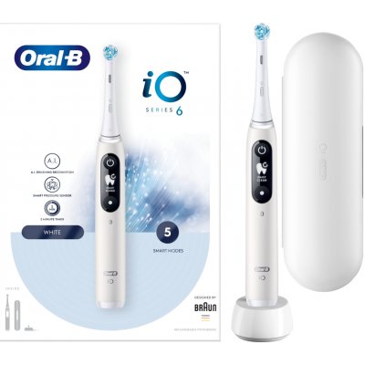 Oral-B iO Series 6s White – Hledejceny.cz