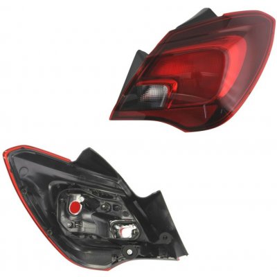 ZADNÍ SVĚTLO, LAMPA PRAVÉ 5D OPEL CORSA E, 11.14- OE: 13428448, 13454497, 1222566 DEPO – Hledejceny.cz