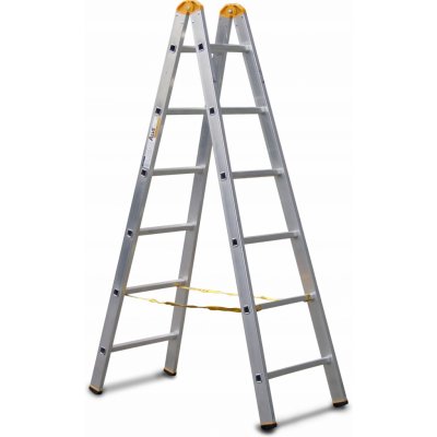 Alve Forte štafle 2 x 5 příček 156 cm 8905 – HobbyKompas.cz