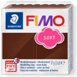 Fimo Staedtler Soft Polymerová hmota 56 g hnědá čokoládová