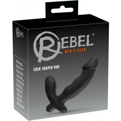 Rebel Prostatický Cock Shaped Vibe – Zboží Mobilmania