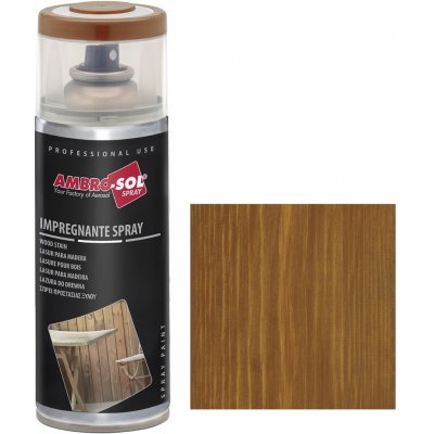 Ambro-Sol Wood Stain 400 ml teak/ teak – Sleviste.cz