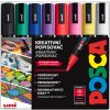 Popisovač Uni Posca PC-5M 1,8 sada 8 ks mix základních barev