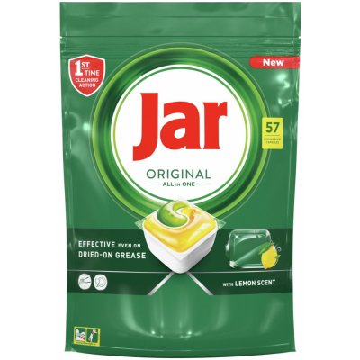 Jar Original kapsle Lemon 57 ks – Zbozi.Blesk.cz