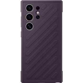 Samsung Galaxy S24 Ultra Tvrzený zadní kryt Dark Violet GP-FPS928SACVW