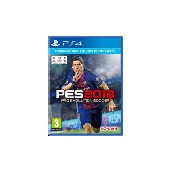 Pro Evolution Soccer 2018 (Premium Edition)