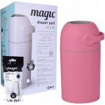 Magic Koš na pleny Candy Pink – Sleviste.cz