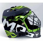 MPS PRO FLAME Black/Green černá mřížka – Zboží Mobilmania