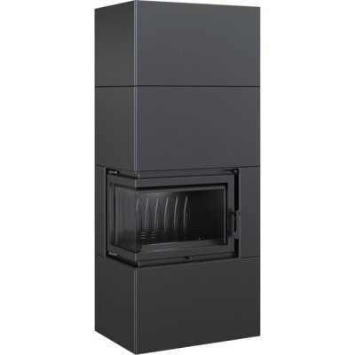 Kratki SIMPLE BOX Levý 8 kW EKOPROJEKT ČERNÝ – Sleviste.cz