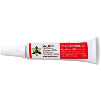 Healer Animal gel 5 ml – Zboží Mobilmania
