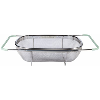 ERNESTO Síto na dřez (tyrkysová) – Zboží Mobilmania