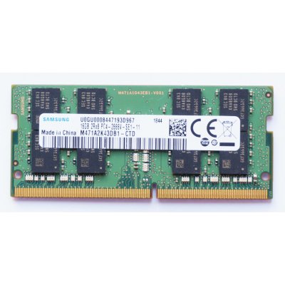 Samsung DDR4 2666MHz 16GB SODIMM CL19 M471A2K43DB1-CTD – Zboží Živě