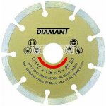 M.A.T Diamantový kotouč segmentový 125 x 22,2 mm 556863 – Zboží Dáma