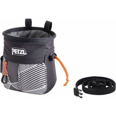 Petzl Sakapoche white-black – Hledejceny.cz