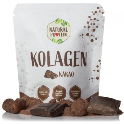 NaturalProtein Kolagen Kakao 10 g 300 g