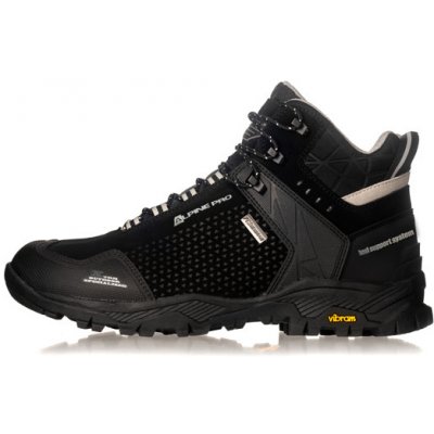 Alpine Pro Garam outdoorová obuv s membránou ptx ubty301990 černá – Hledejceny.cz