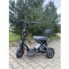 Elektrická motorka EcoWheel Elektrická tříkolka YB6 skládací 48V 12Ah