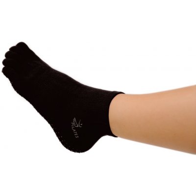 SISSEL Pilates Socks Bamboo černá – Zboží Mobilmania