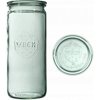 Weck zavařovací sklenice Cylindr 1590ml – Hledejceny.cz