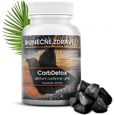 Buněčné zdraví CarbDetox 60 kapslí – Hledejceny.cz